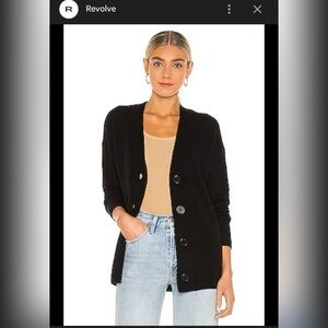 Equipment 100% Cashmere Button-Front Elder Cardigan $350 Size XS